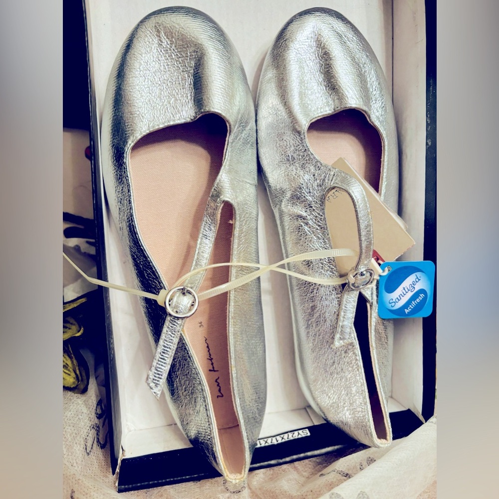 Zara girls dress shoe